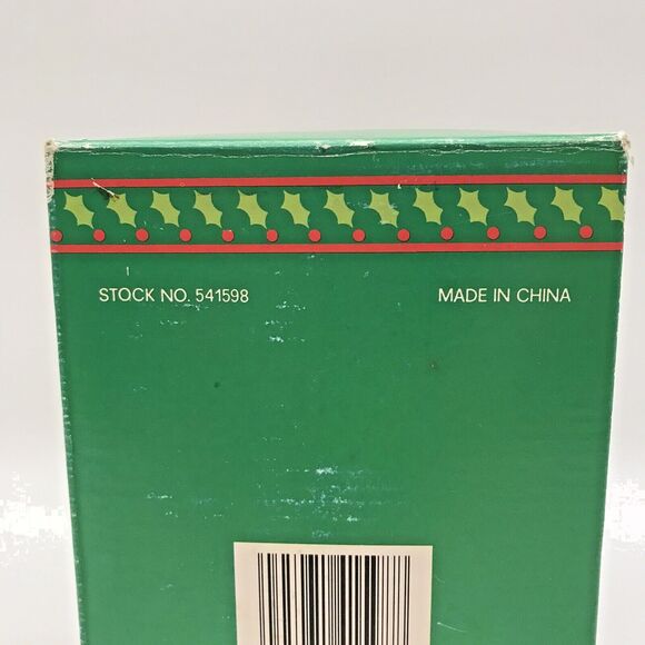 Vintage House of Lloyd Christmas Around the World Never Melt Snowman Org. Box - Picture 14 of 14